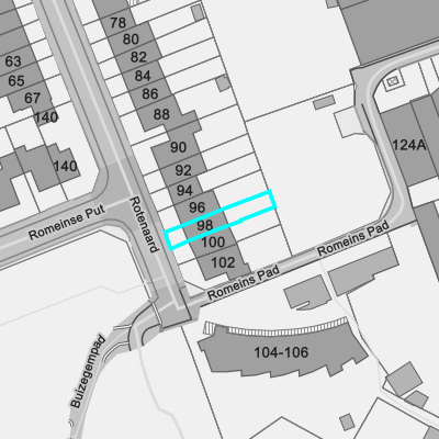 Ruimtelijke uitvoeringsplannen (RUP)