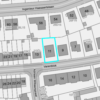 Ruimtelijke uitvoeringsplannen (RUP)