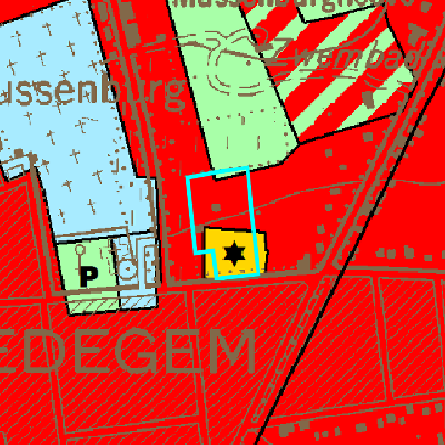 Gewestplan