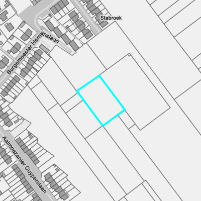 Ruimtelijke uitvoeringsplannen (RUP)