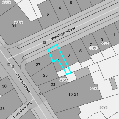 Ruimtelijke uitvoeringsplannen (RUP)