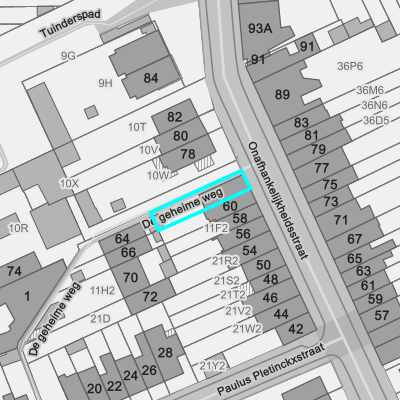 Ruimtelijke uitvoeringsplannen (RUP)