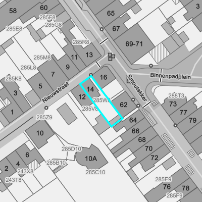 Ruimtelijke uitvoeringsplannen (RUP)