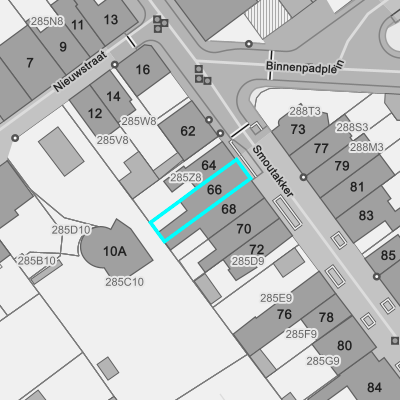 Ruimtelijke uitvoeringsplannen (RUP)