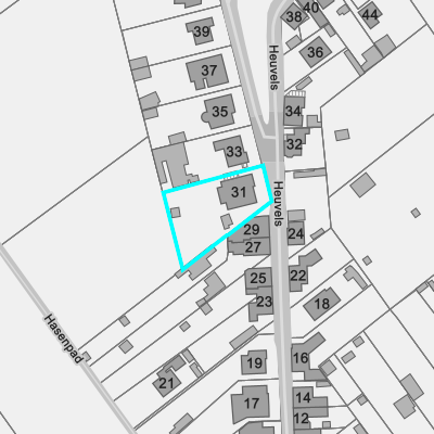 Ruimtelijke uitvoeringsplannen (RUP)