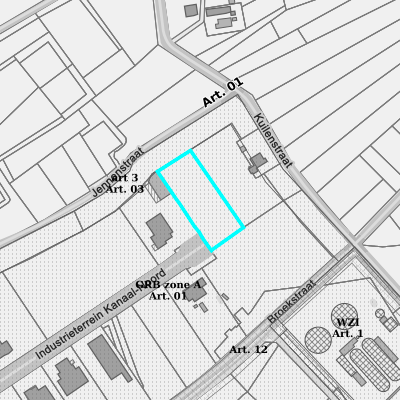 Ruimtelijke uitvoeringsplannen (RUP)