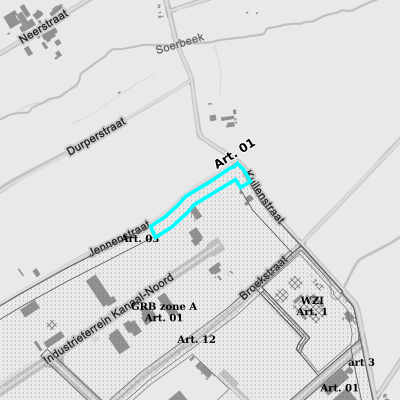 Ruimtelijke uitvoeringsplannen (RUP)