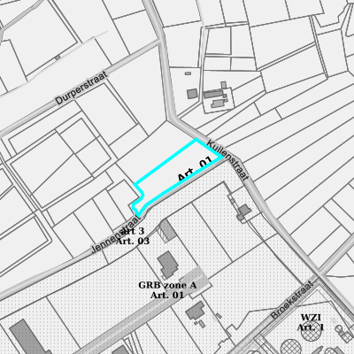 Ruimtelijke uitvoeringsplannen (RUP)