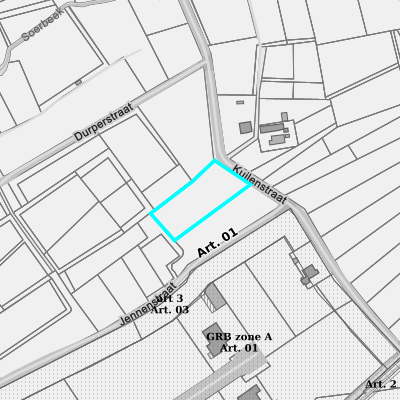 Ruimtelijke uitvoeringsplannen (RUP)