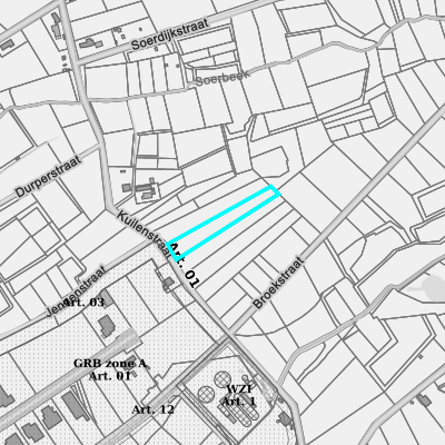 Ruimtelijke uitvoeringsplannen (RUP)