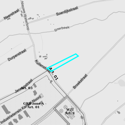 Ruimtelijke uitvoeringsplannen (RUP)