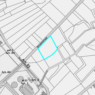 Ruimtelijke uitvoeringsplannen (RUP)