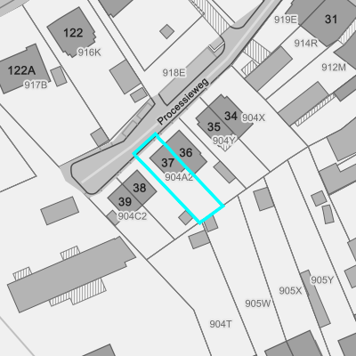 Ruimtelijke uitvoeringsplannen (RUP)