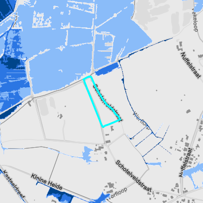 Overstromingsgevoelig (pluviaal)