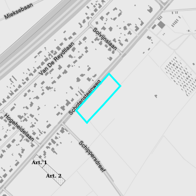 Ruimtelijke uitvoeringsplannen (RUP)