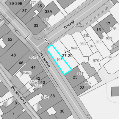 Ruimtelijke uitvoeringsplannen (RUP)