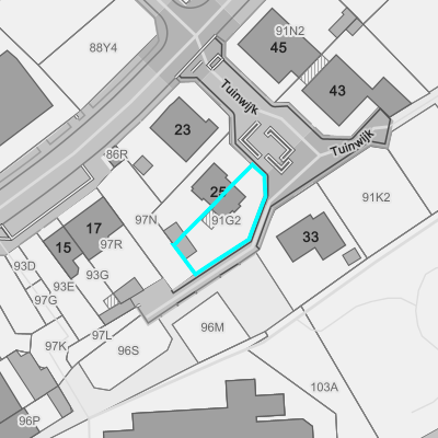 Ruimtelijke uitvoeringsplannen (RUP)