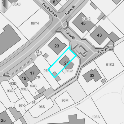 Ruimtelijke uitvoeringsplannen (RUP)