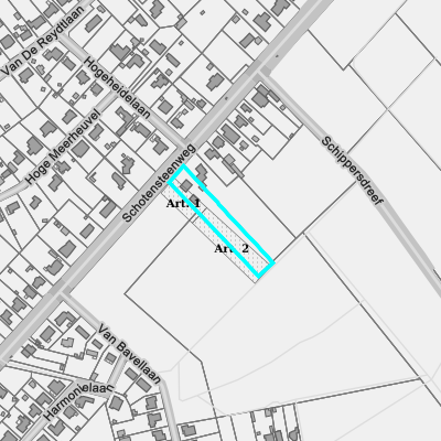 Ruimtelijke uitvoeringsplannen (RUP)