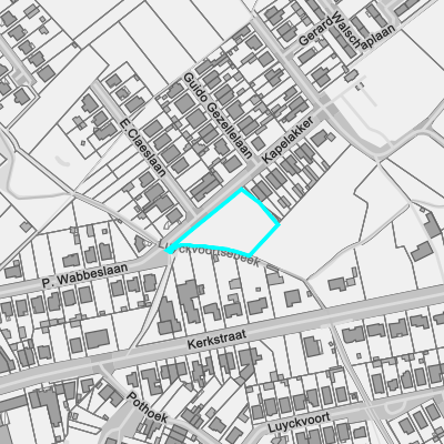 Ruimtelijke uitvoeringsplannen (RUP)