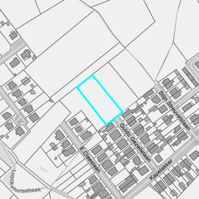 Ruimtelijke uitvoeringsplannen (RUP)