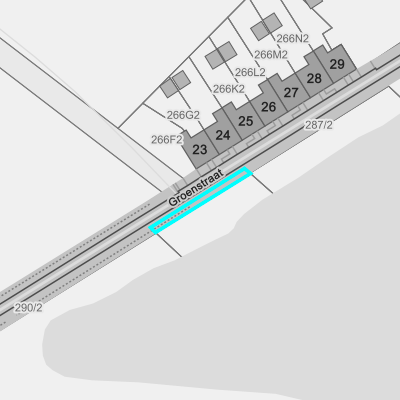 Ruimtelijke uitvoeringsplannen (RUP)