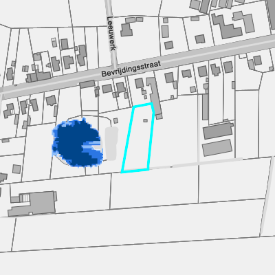 Overstromingsgevoelig (pluviaal)