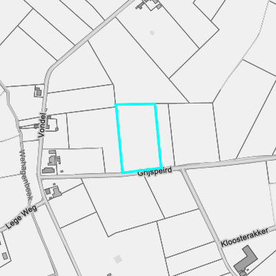 Ruimtelijke uitvoeringsplannen (RUP)