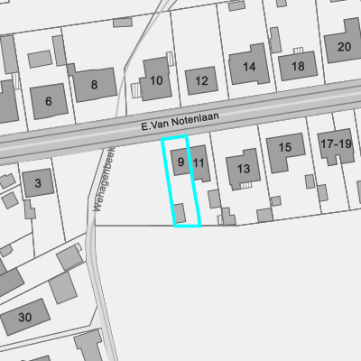 Ruimtelijke uitvoeringsplannen (RUP)