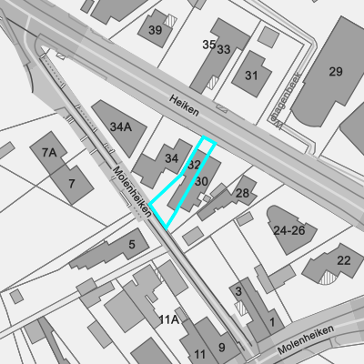 Ruimtelijke uitvoeringsplannen (RUP)
