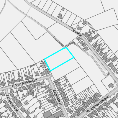 Ruimtelijke uitvoeringsplannen (RUP)