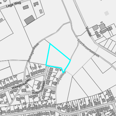 Ruimtelijke uitvoeringsplannen (RUP)