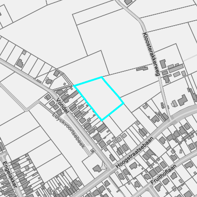 Ruimtelijke uitvoeringsplannen (RUP)