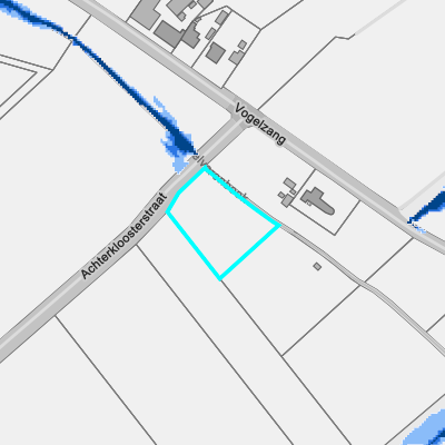 Overstromingsgevoelig (pluviaal)
