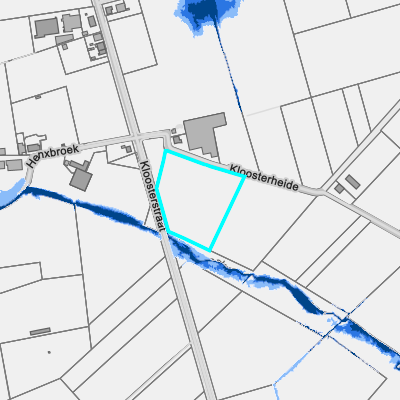 Overstromingsgevoelig (pluviaal)