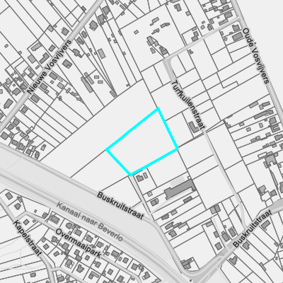 Ruimtelijke uitvoeringsplannen (RUP)