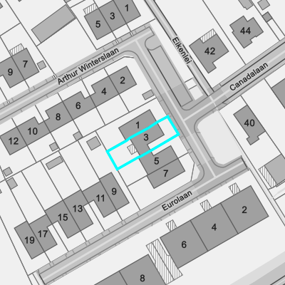 Ruimtelijke uitvoeringsplannen (RUP)