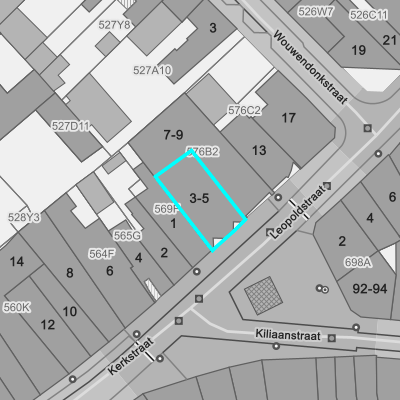 Ruimtelijke uitvoeringsplannen (RUP)