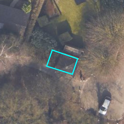 Luchtfoto Vlaanderen 2013 - 2015