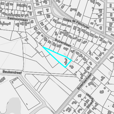 Ruimtelijke uitvoeringsplannen (RUP)