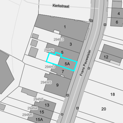 Ruimtelijke uitvoeringsplannen (RUP)