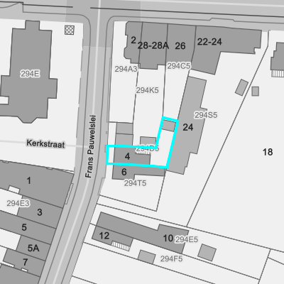 Ruimtelijke uitvoeringsplannen (RUP)