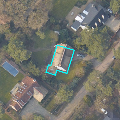 Luchtfoto Vlaanderen 2013 - 2015