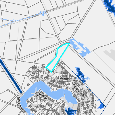 Overstromingsgevoelig (pluviaal)