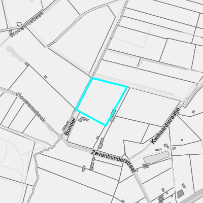 Ruimtelijke uitvoeringsplannen (RUP)