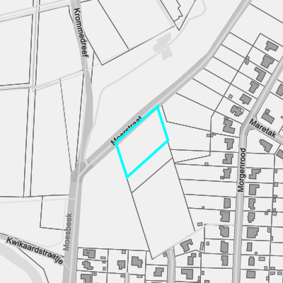 Ruimtelijke uitvoeringsplannen (RUP)