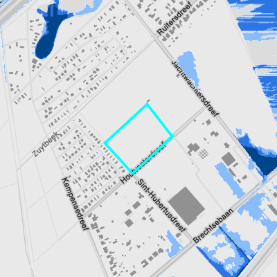 Overstromingsgevoelig (pluviaal)