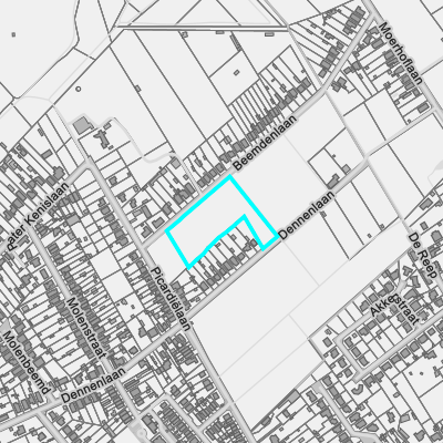 Ruimtelijke uitvoeringsplannen (RUP)