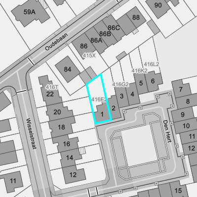 Ruimtelijke uitvoeringsplannen (RUP)