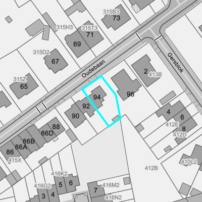 Ruimtelijke uitvoeringsplannen (RUP)